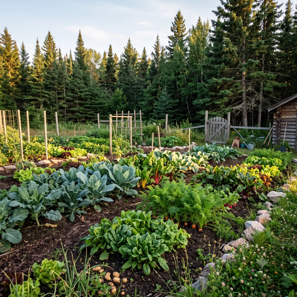 A cool boreal growing environment