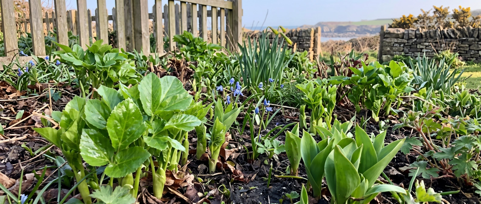 Alexanders flowering