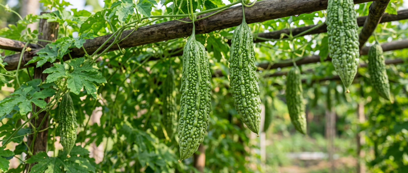 Bitter melon fruit