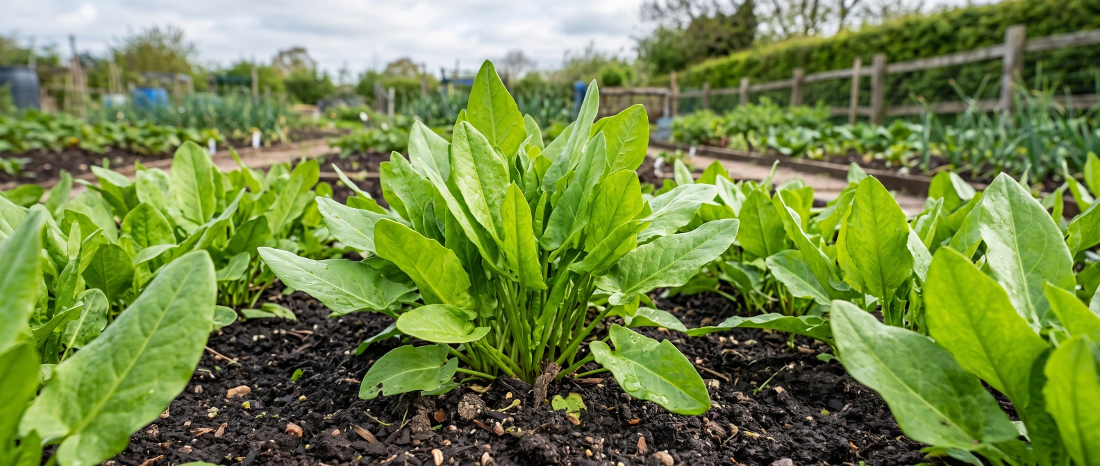 Sorrel plants